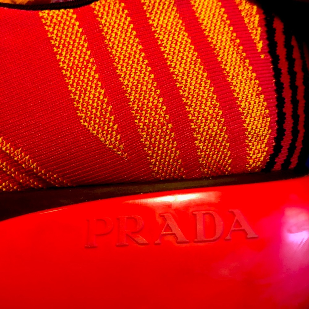 Prada linea rossa sneakers - Picture 4 of 5